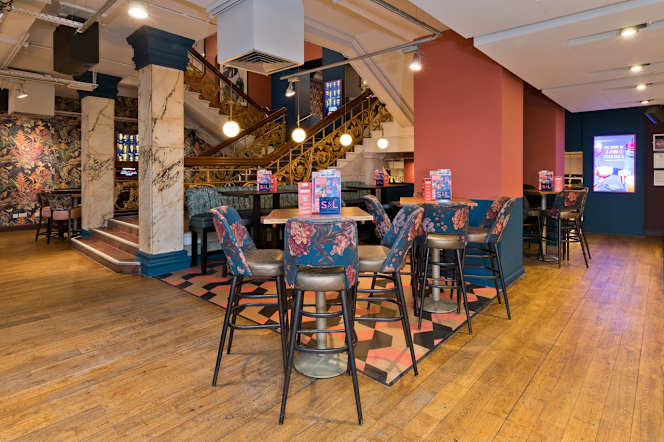 Slug and Lettuce Cardiff Central - 0
