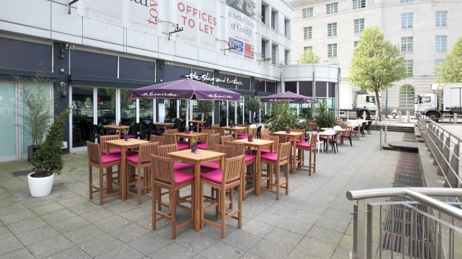 Slug and Lettuce Cardiff Central - 1