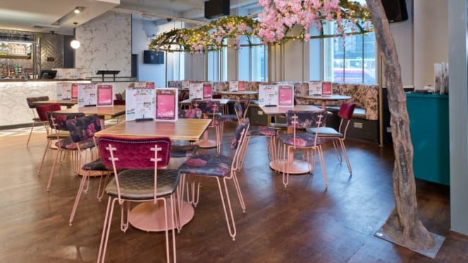 Slug and Lettuce Cardiff Central - 0