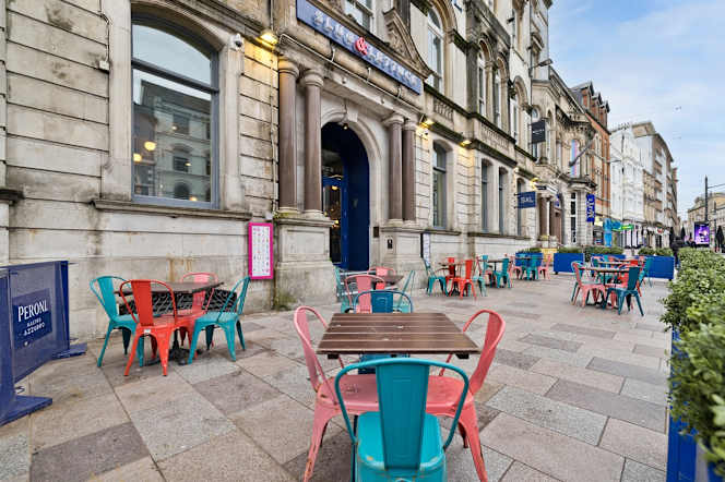 Slug and Lettuce Cardiff Central - 2