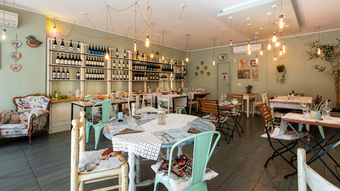 Madia Ristorante cucina Campana - 5