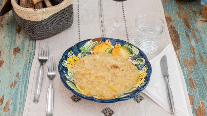 Madia Ristorante cucina Campana - 7