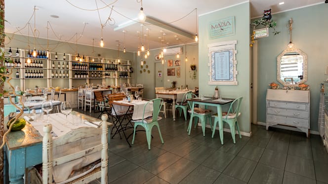 Madia Ristorante cucina Campana - 3