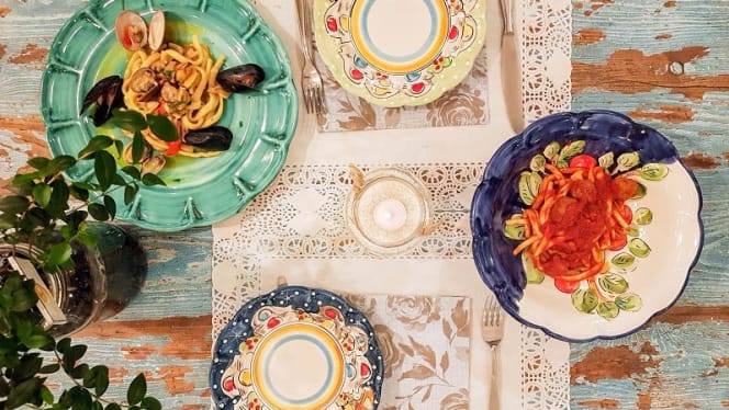 Madia Ristorante cucina Campana - 9