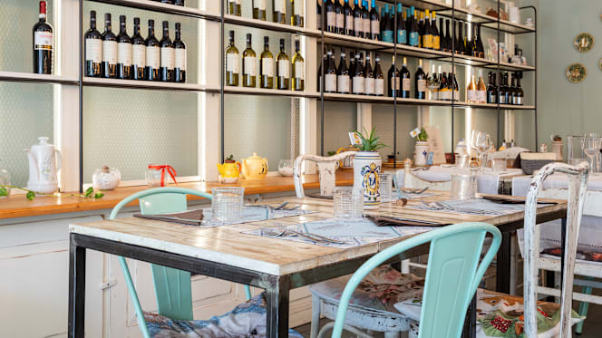 Madia Ristorante cucina Campana - 1