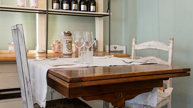 Madia Ristorante cucina Campana - 6