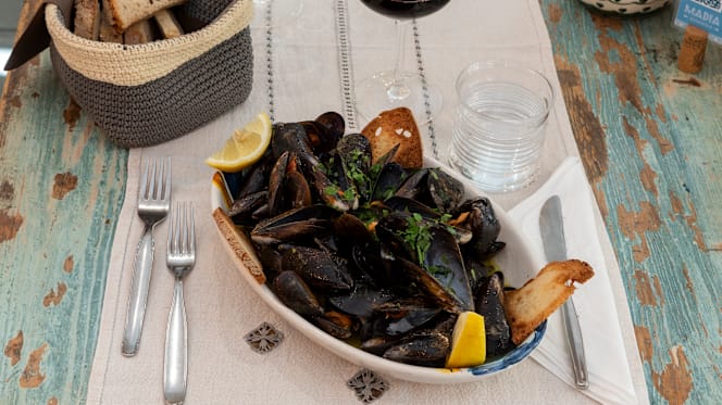 Madia Ristorante cucina Campana - 4