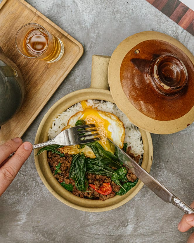 Busaba Bangkok Thai - Westfield Stratford City - 1