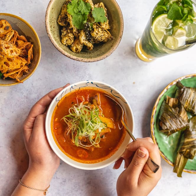 Busaba Bangkok Thai - Westfield Stratford City - 8