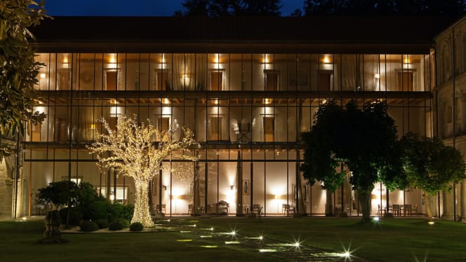 Restaurante Parador de Santo Estevo - 1