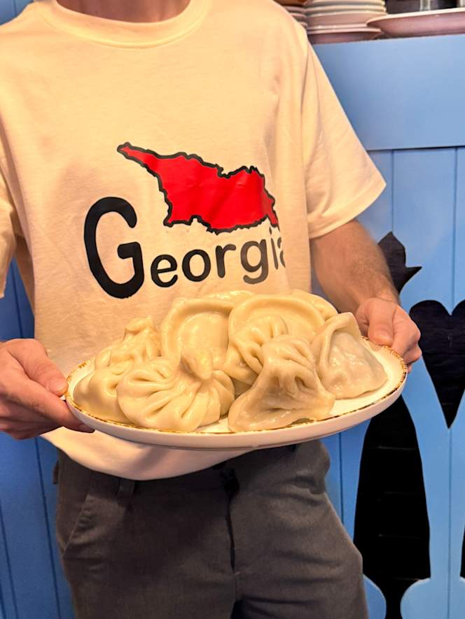 Restaurante Georgia - Lisboa - 8