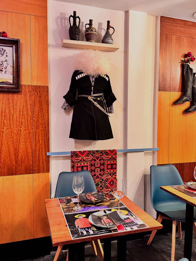 Restaurante Georgia - Lisboa - 1