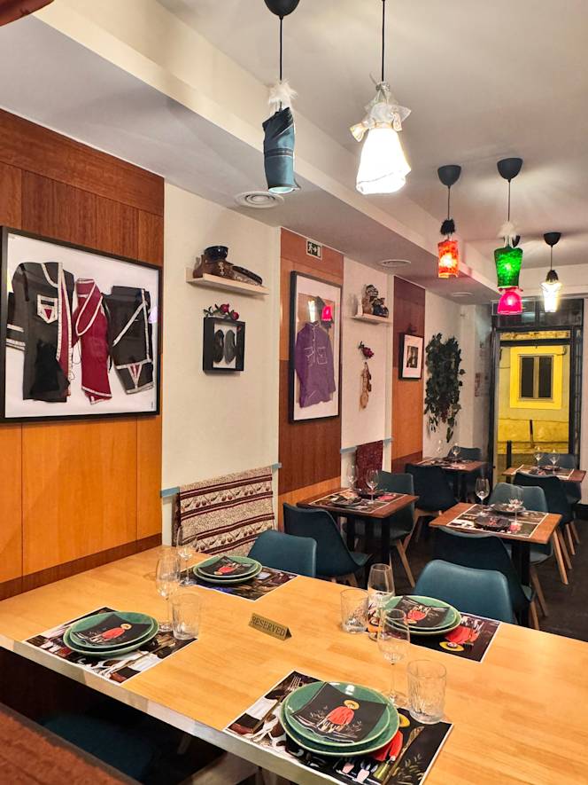 Restaurante Georgia - Lisboa - 9