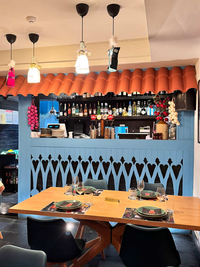 Restaurante Georgia - Lisboa - 7