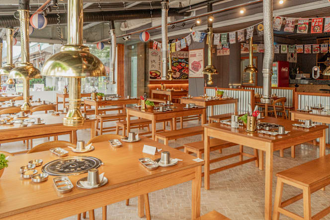 Hanam Korean Barbecue - 1