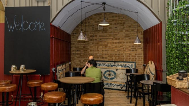 Maltby Street Wine House - 2