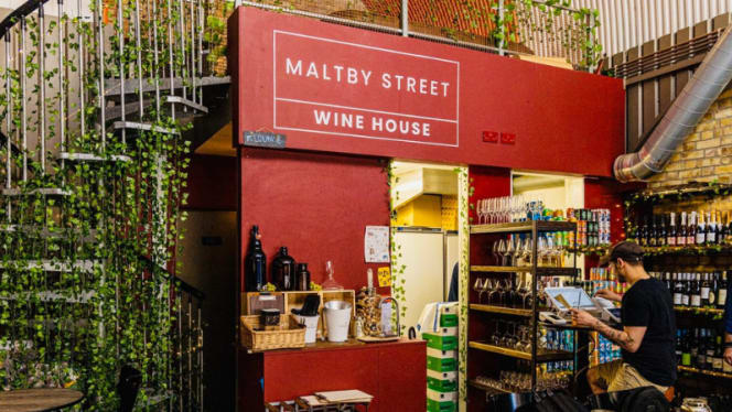 Maltby Street Wine House - 1