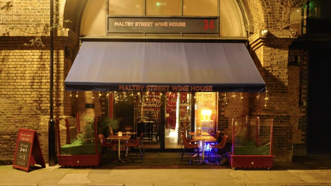 Maltby Street Wine House - 6