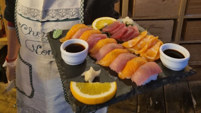 La Cave du Golfe と sushis - Vallauris - 9