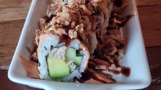 La Cave du Golfe と sushis - Vallauris - 2
