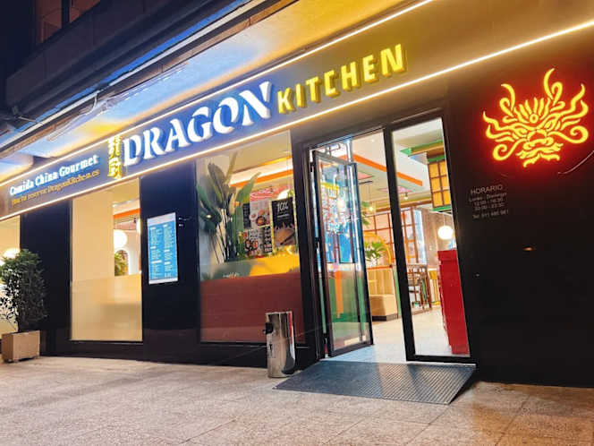 Dragon Kitchen Chamartin - 3
