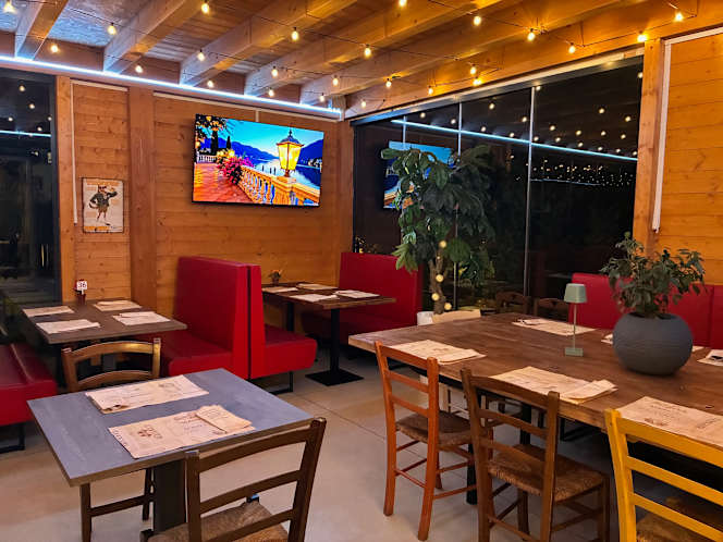 Pub Pizzeria Grill Infinity 1988 - 1