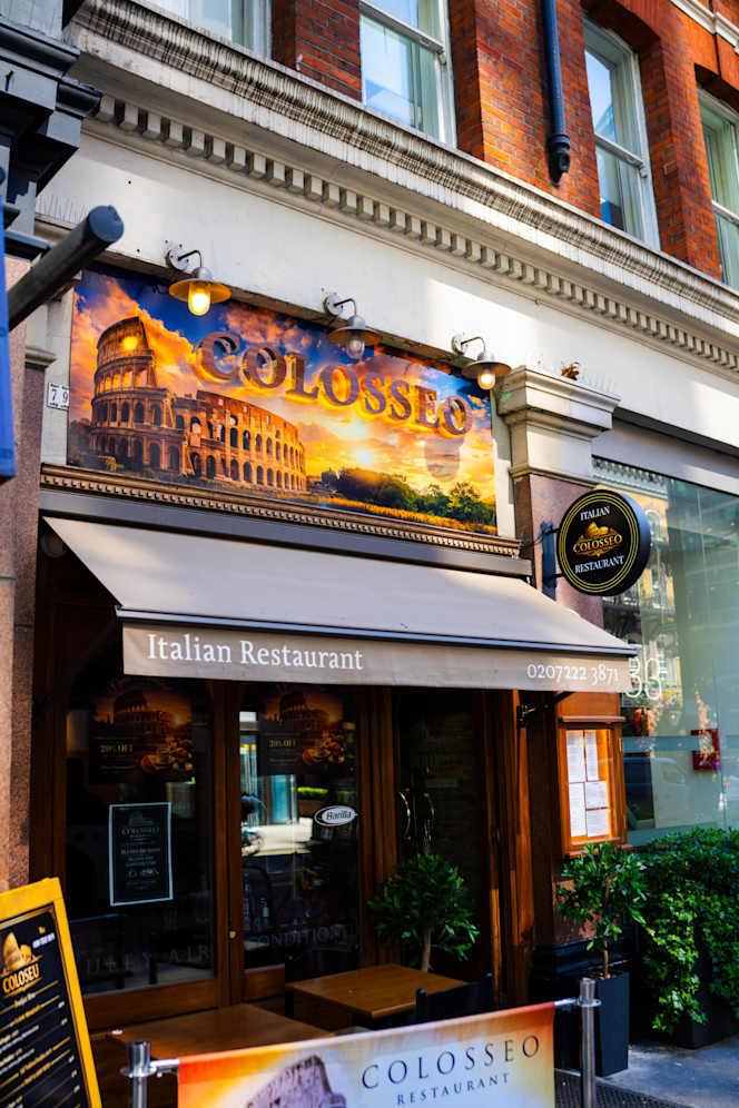 Colosseo Restaurant - 0