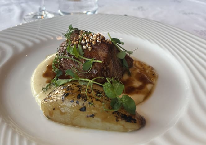 Restaurant des Lacs Golf Hotel de Mont Griffon - 1