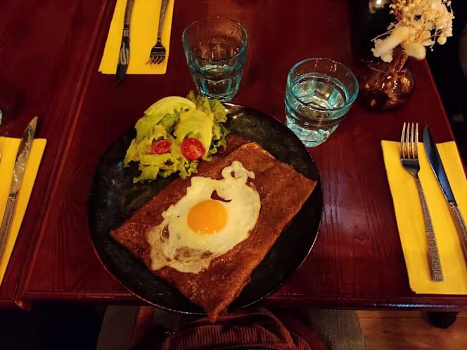 Au Ti Breizh 17 - Restaurant - Paris