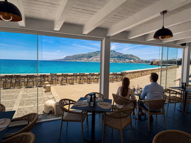 Nereide - Ristorante di pesce a Trapani con vista mare - 0