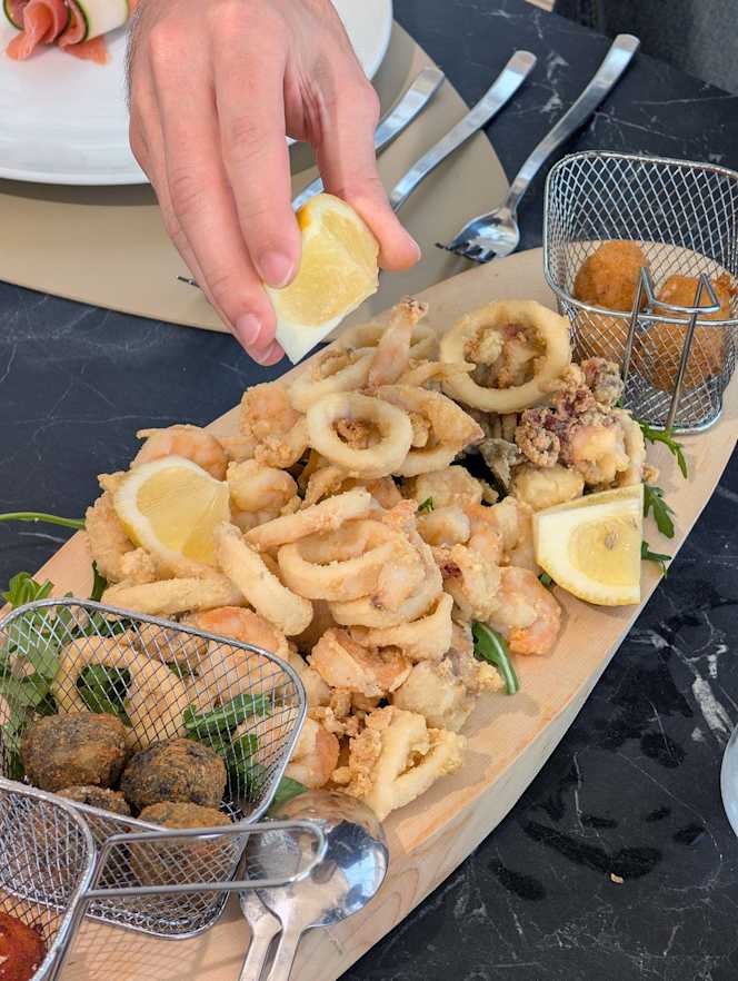 Nereide - Ristorante di pesce a Trapani con vista mare - 3