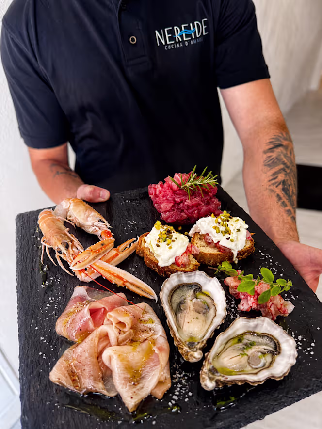 Nereide - Ristorante di pesce a Trapani con vista mare - 1