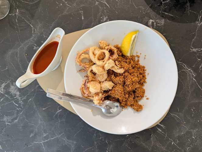 Nereide - Ristorante di pesce a Trapani con vista mare - 7