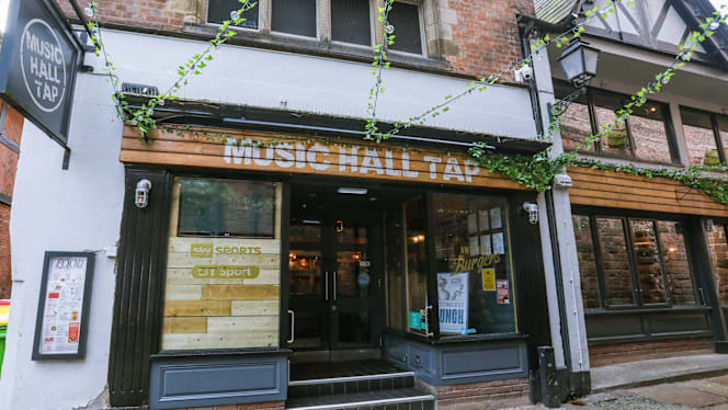 Music Hall Tap Chester - Chester - 8