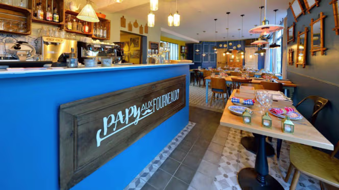 Papy aux Fourneaux I La table d'hôtes I Montparnasse - Paris - 8