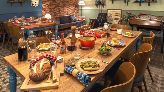 Papy aux Fourneaux I La table d'hôtes I Montparnasse - Paris - 9