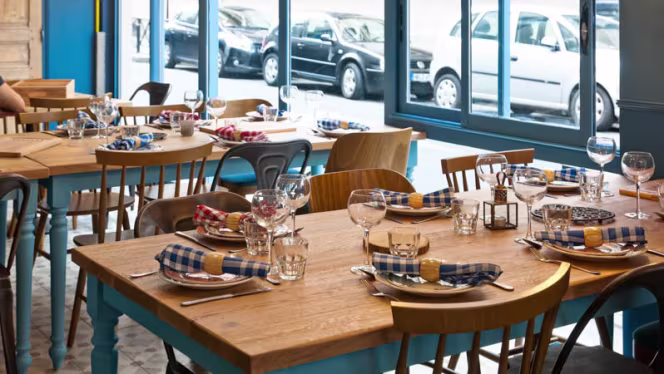 Papy aux Fourneaux I La table d'hôtes I Montparnasse - Paris - 7