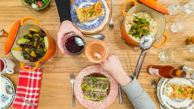 Papy aux Fourneaux I La table d'hôtes I Montparnasse - Paris - 0