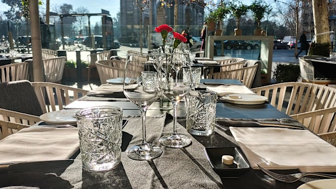 Terraza y Restaurante Malvar- Hotel Hospes Puerta de Alcalá - Madrid - 2