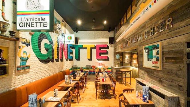 Ginette Bar - 1
