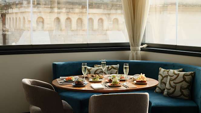 Restaurant Panoramique by Le Roof - 1