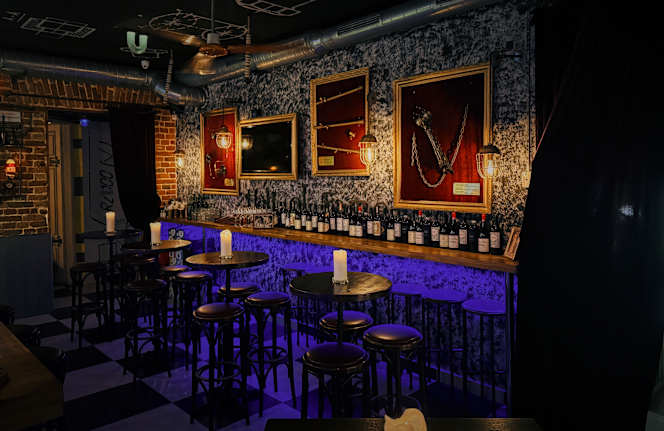 Steam Bar Cocktail Bar - 6