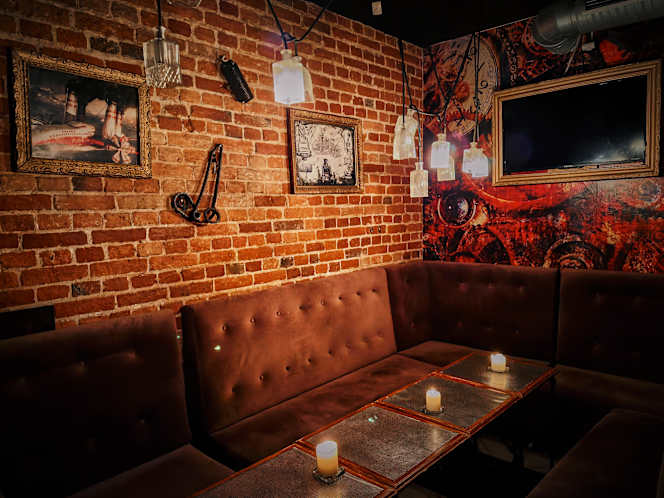 Steam Bar Cocktail Bar - 3