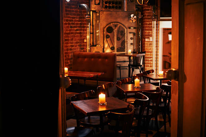 Steam Bar Cocktail Bar - 4