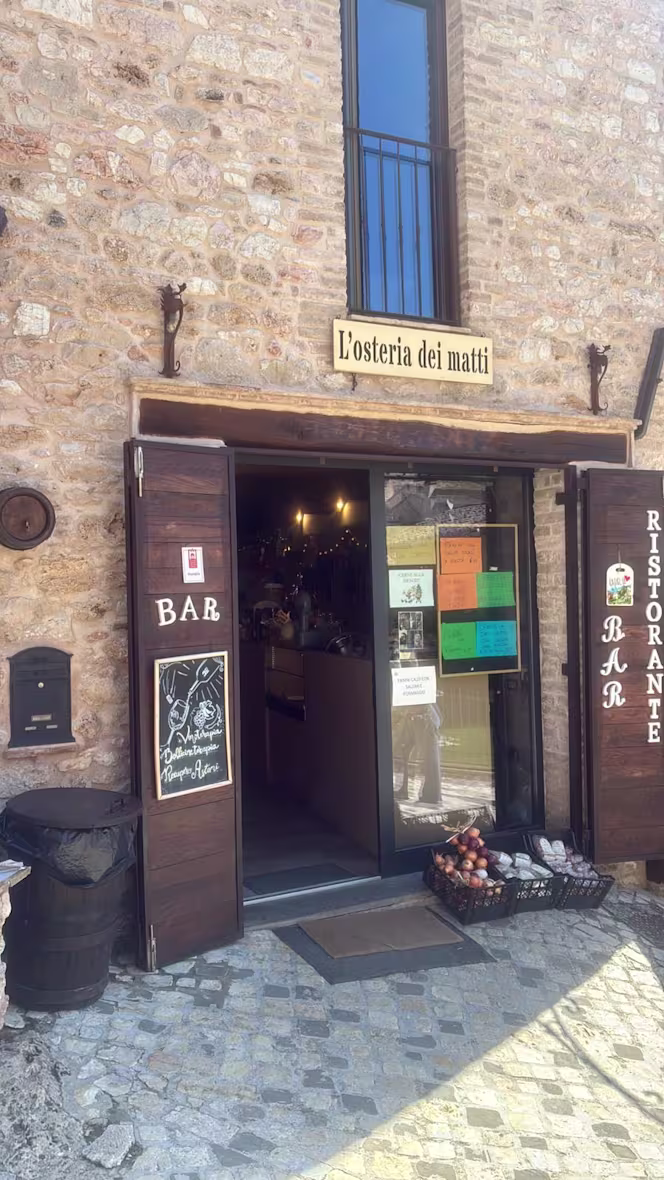 L’Osteria dei Matti - 0