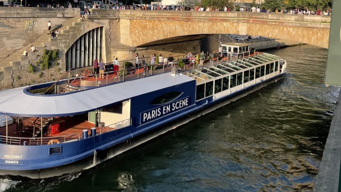 Bateaux Paris en Scène : dîner-croisières - Paris - 9