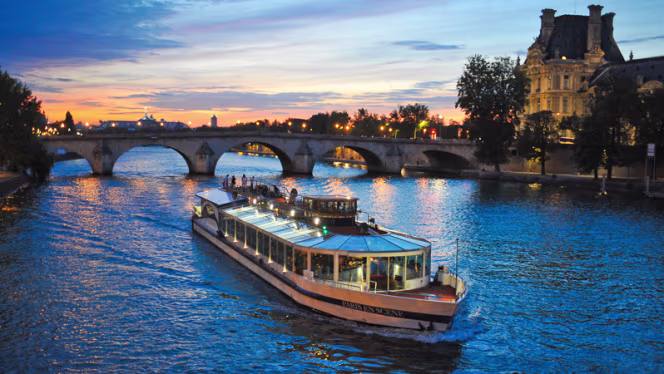 Bateaux Paris en Scène : dîner-croisières - Paris - 0