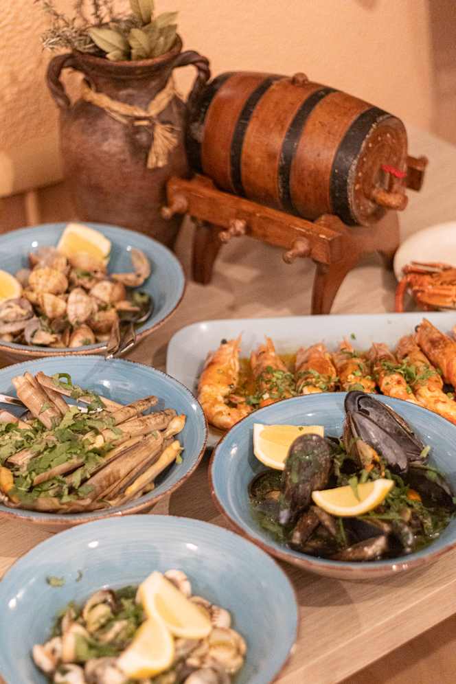 Cozinha da Avó Carminha - Mariscos - 5