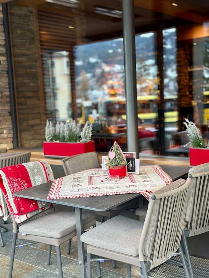 Central Hotel Wolter Restaurant - Grindelwald - 8