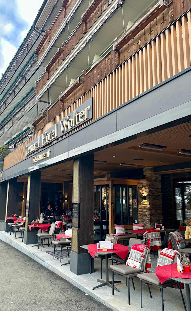 Central Hotel Wolter Restaurant - Grindelwald - 2